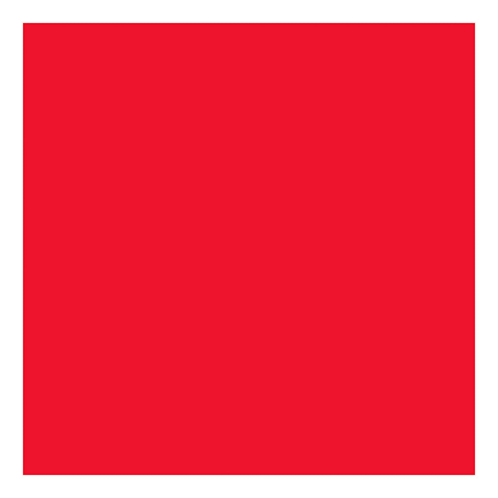 Creativ company tissuepapier rood 10 vellen 14 gr, 50x70cm