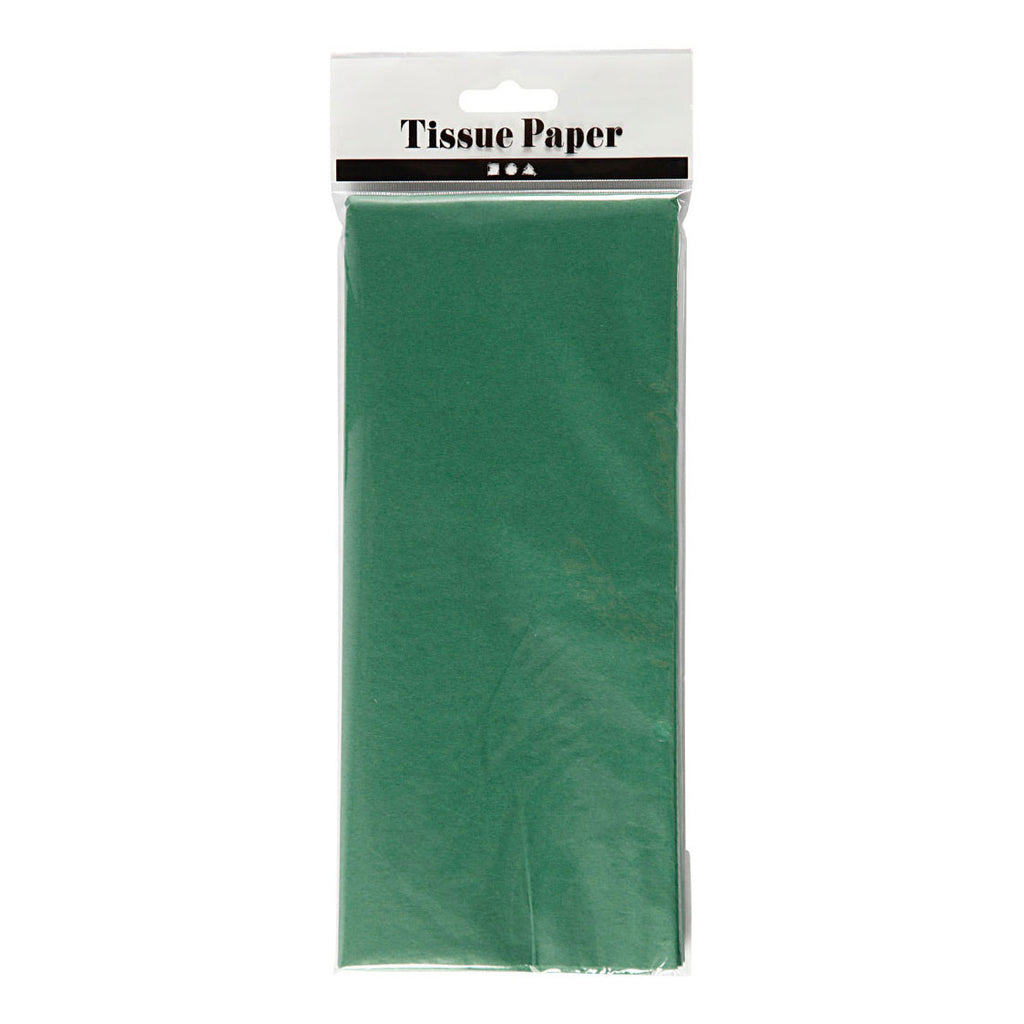 Creativ Company - Creativ Company Tissuepapier groen 10 vellen 14 gr 50x70cm