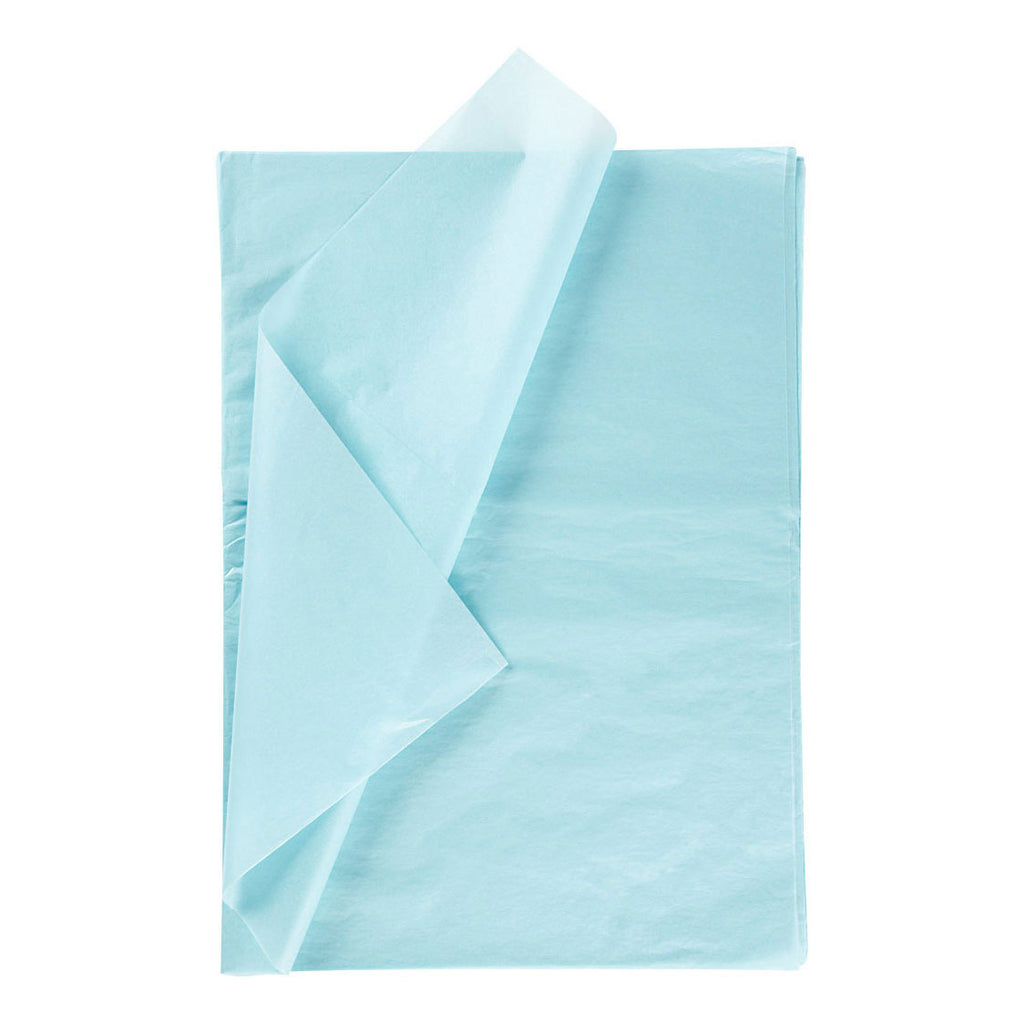 Creativ Company - Creativ Company Tissuepapier lichtblauw 10 vellen 14 gr 50x70cm