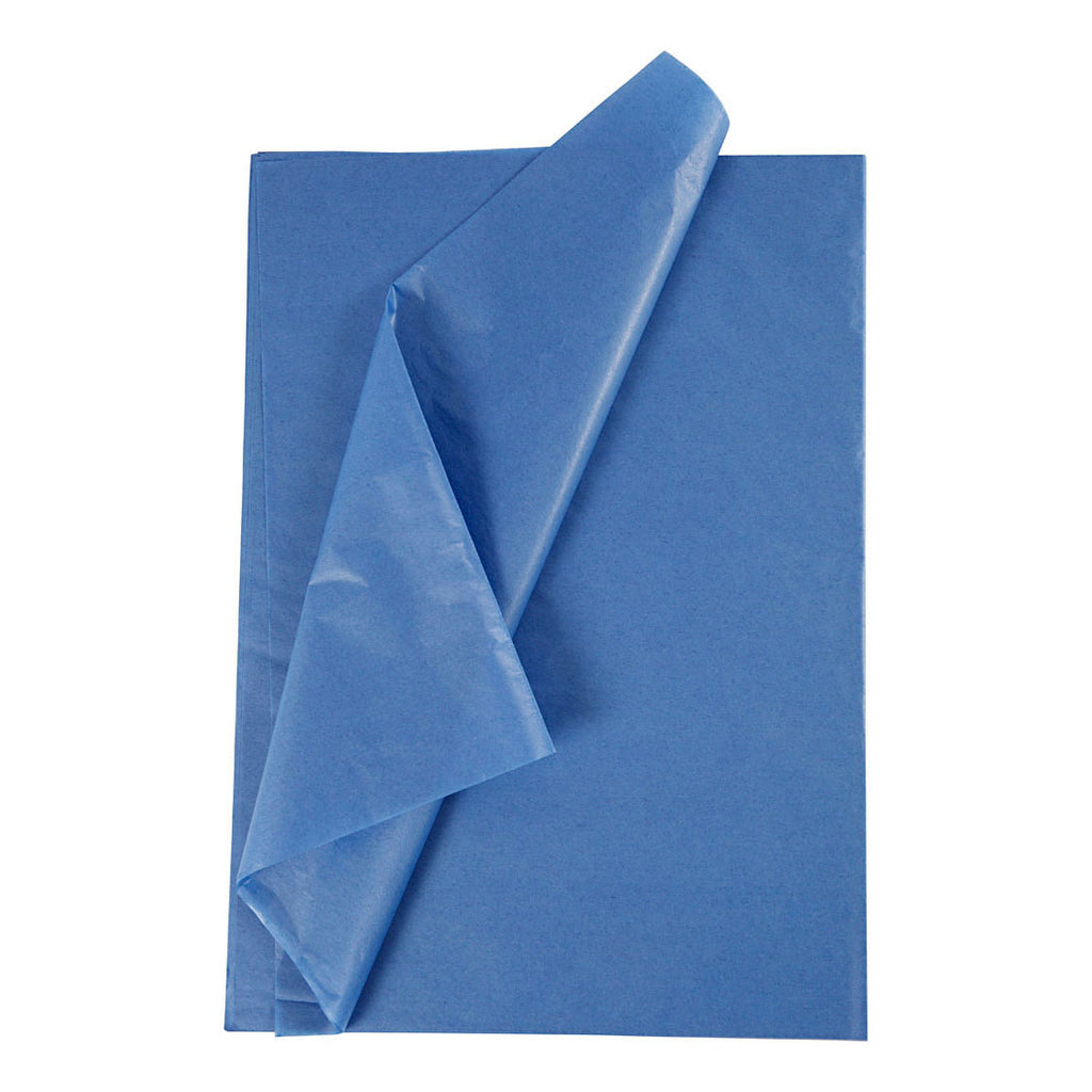 Creativ Company - Creativ Company Tissuepapier blauw 10 vellen 14 gr 50x70cm