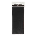 Creativ Company - Creativ Company Tissuepapier zwart 10 vellen 14 gr 50x70cm