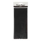Creativ Company - Creativ Company Tissuepapier zwart 10 vellen 14 gr 50x70cm