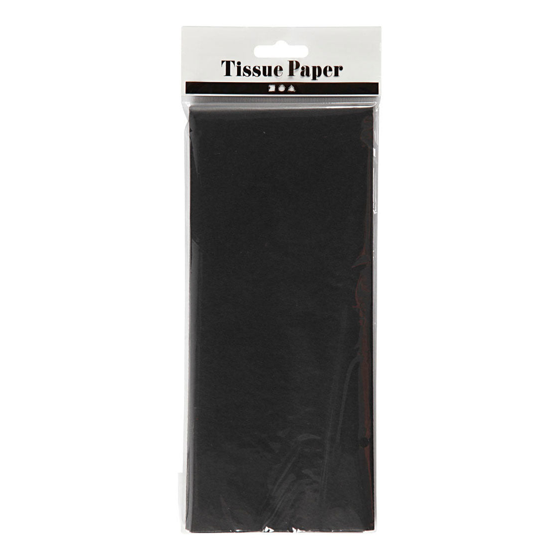 Creativ Company - Creativ Company Tissuepapier zwart 10 vellen 14 gr 50x70cm