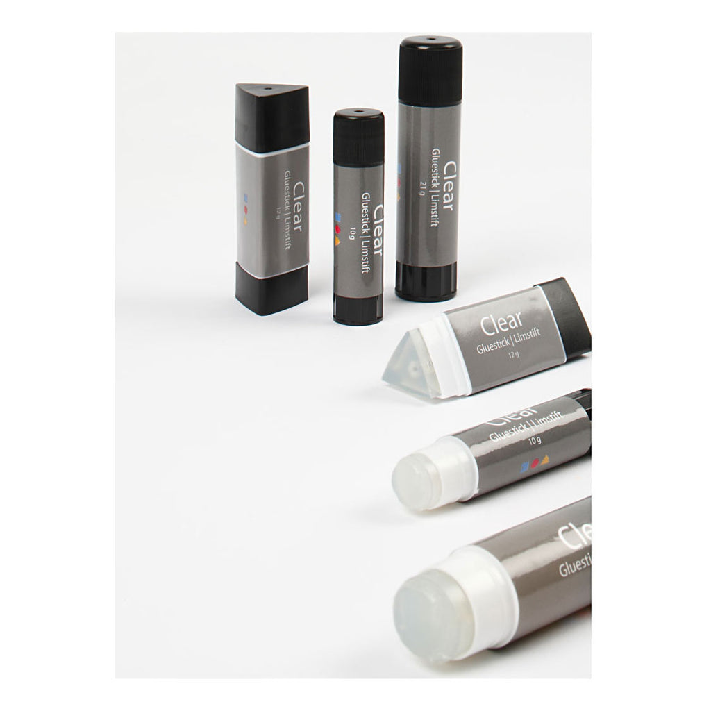 Creativ Company - Creativ Company Https://www.cchobby.nl/transparante-lijmstift-rond-10-gr-1-stuk