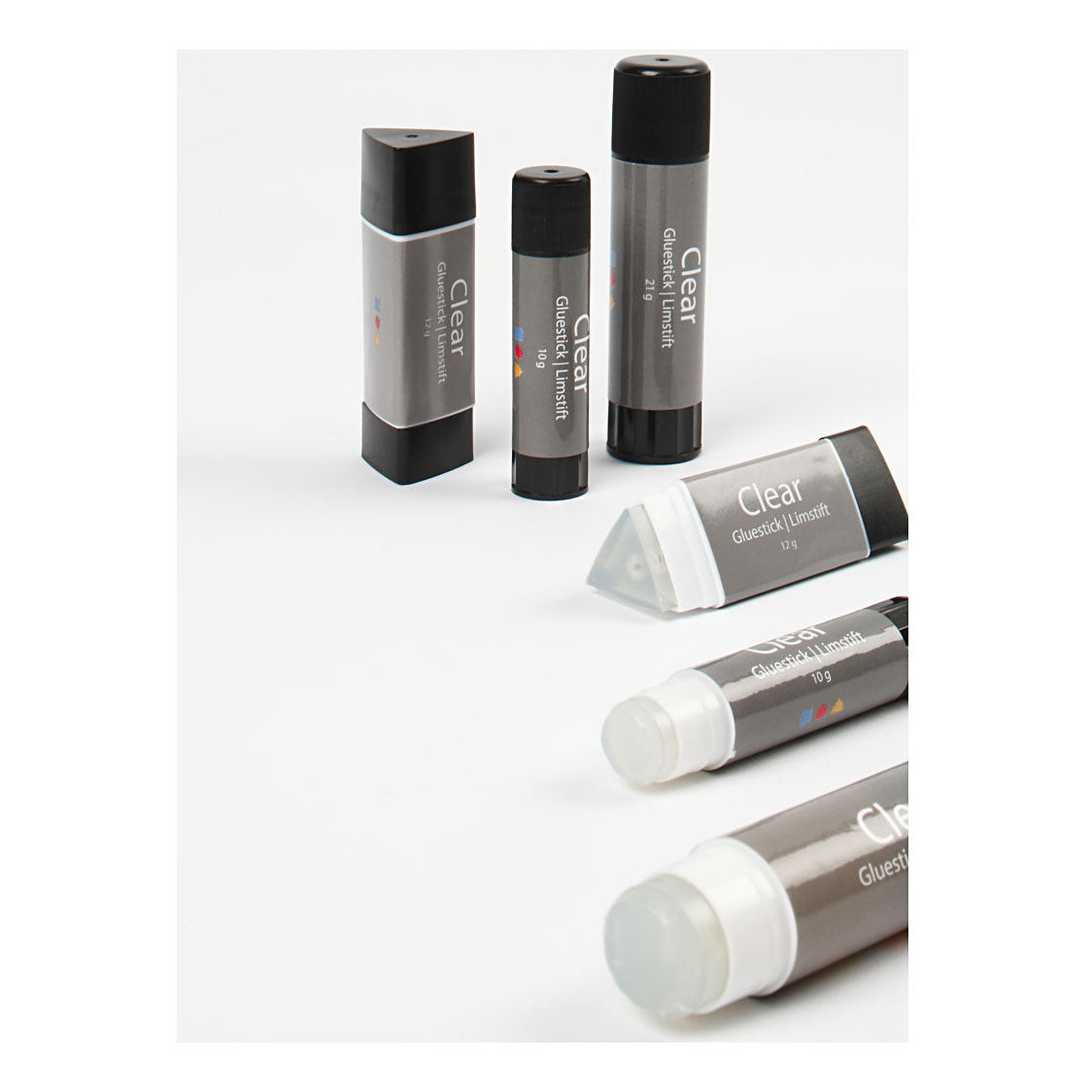 Creativ Company - Creativ Company Https://www.cchobby.nl/transparante-lijmstift-rond-10-gr-1-stuk