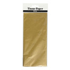 Creativ Company - Creativ Company Tissuepapier goud 6 vellen 14 gr 50x70cm