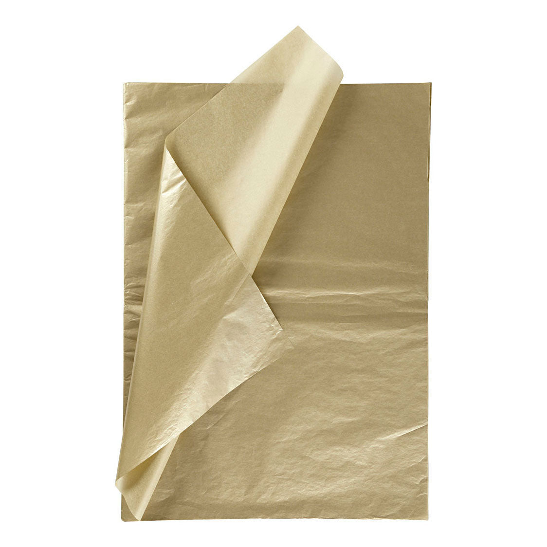 Creativ Company - Creativ Company Tissuepapier goud 6 vellen 14 gr 50x70cm