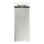 Creativ Company - Creativ Company Tissuepapier zilver 6 vellen 14 gr 50x70cm