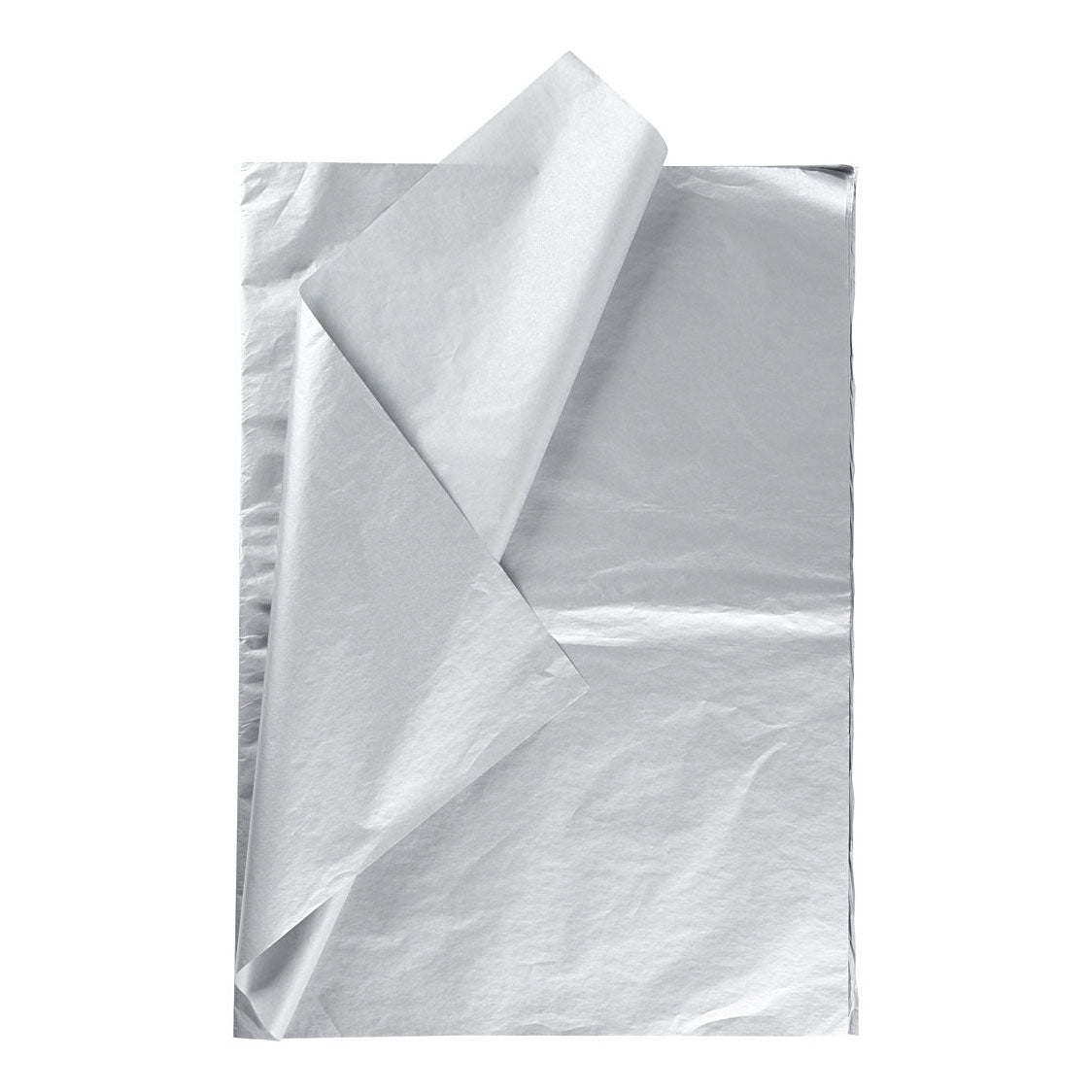 Creativ Company - Creativ Company Tissuepapier zilver 6 vellen 14 gr 50x70cm