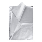 Creativ company tissuepapier zilver 6 vellen 14 gr, 50x70cm