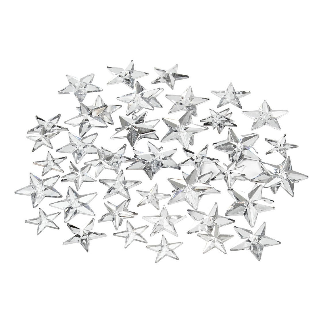 Creativ Company - Creativ Company Strassstenen zilver divers 360st.