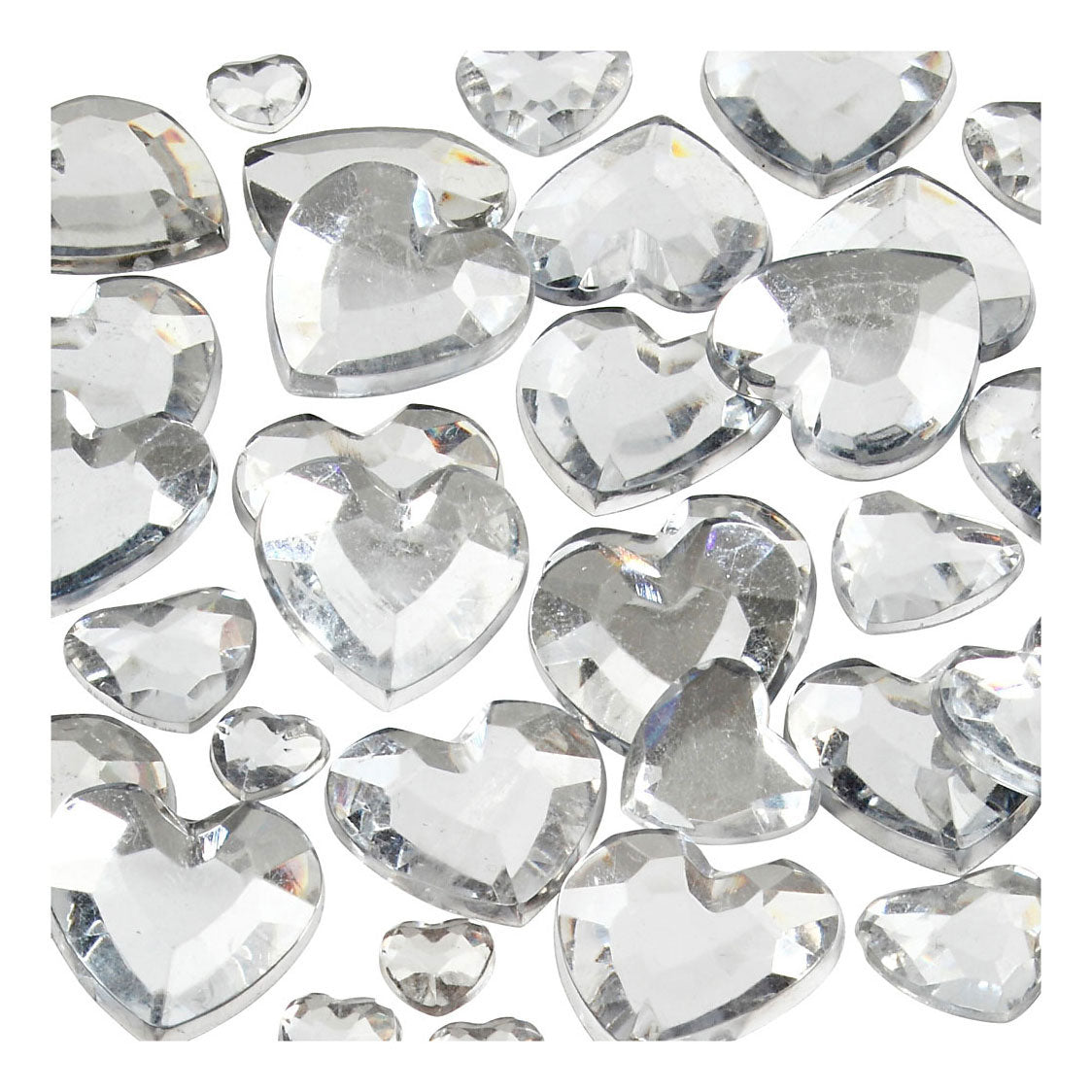 Creativ Company - Creativ Company Https://www.cchobby.nl/strasstenen-afm-6-10-14-mm-zilver-252-stuk-1-doos