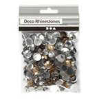 Creativ company strassstenen gouden flans rond divers, 360st.