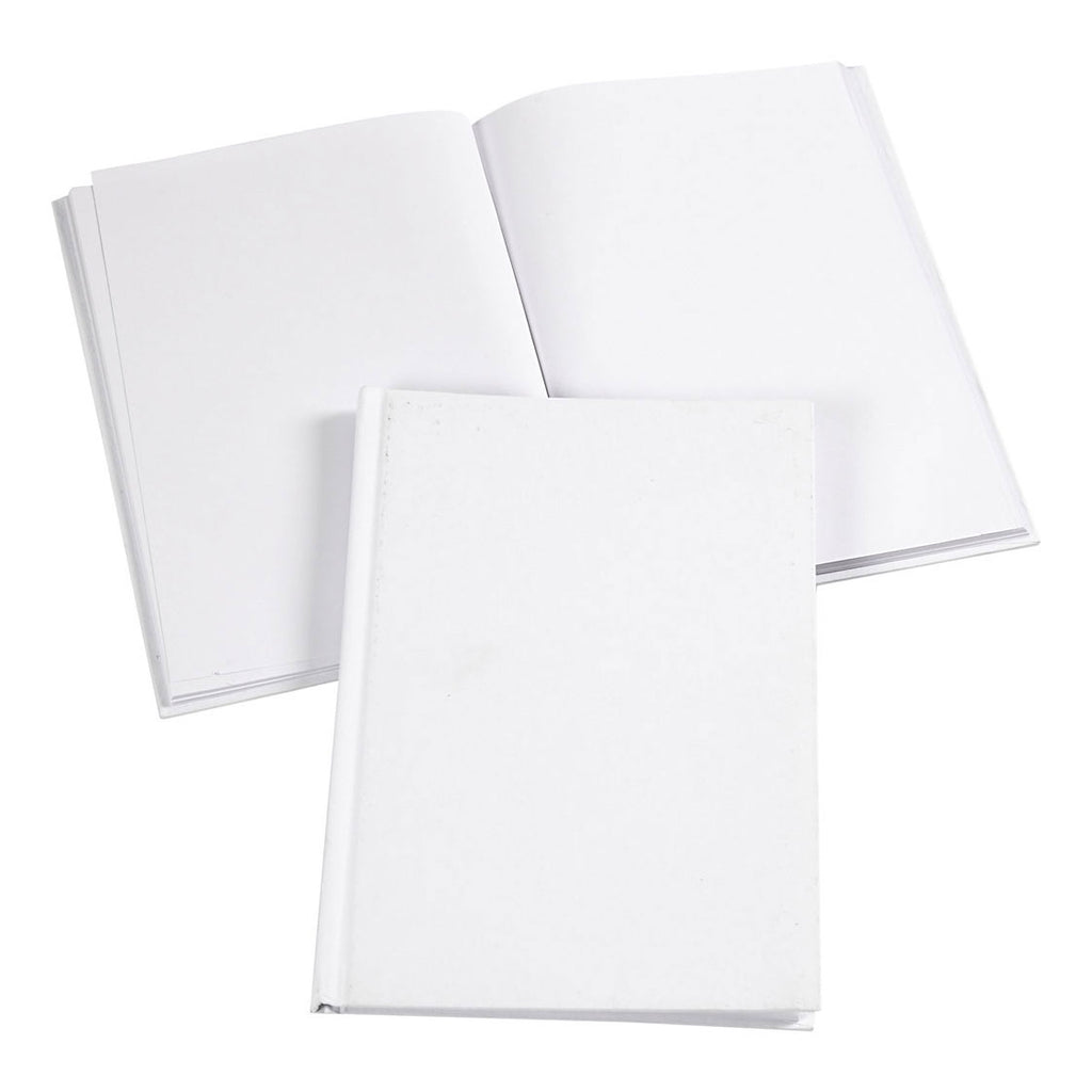 Creativ company notitieboek wit a5, 60 pagina's