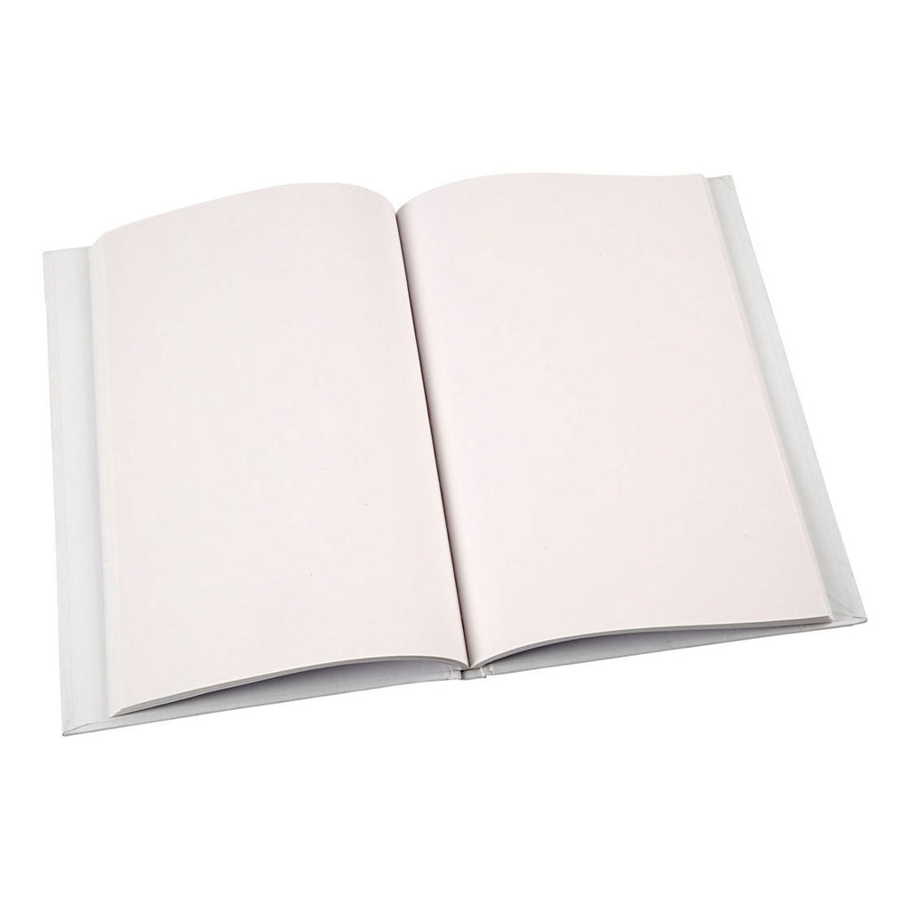 Creativ Company - Creativ Company Notitieboek wit a5 60 pagina's