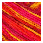 Creativ Company - Creativ Company Sokkengaren rood/oranje 200 cm