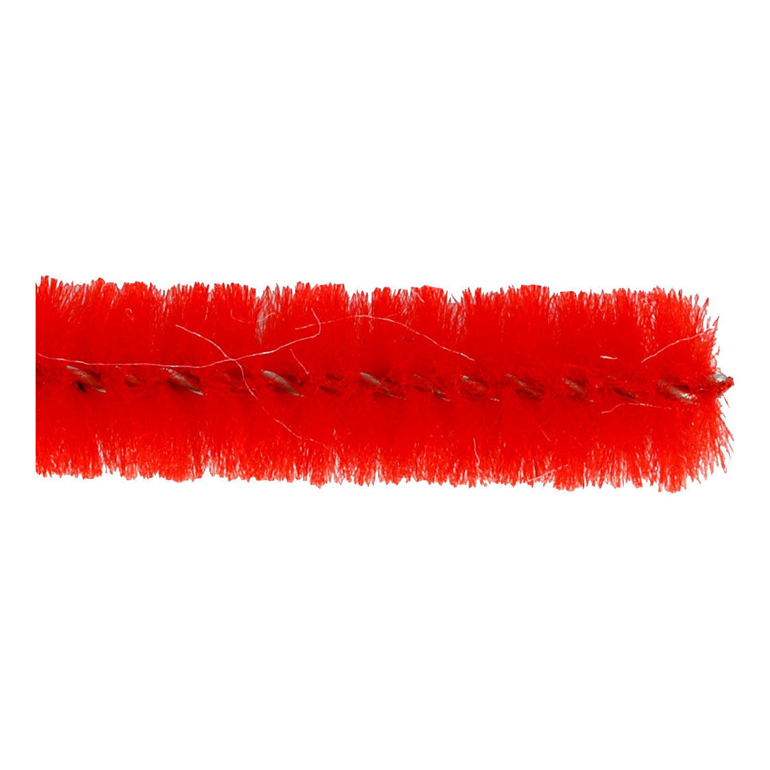 Creativ Company - Creativ Company Chenilledraad rood 30cm 25st.