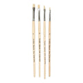 Creativ Company - Creativ Company Nature line kwasten 00/1/2/4 4 stuks