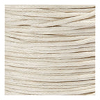 Creativ company katoenkoord off-white dikte 1 mm, 40m
