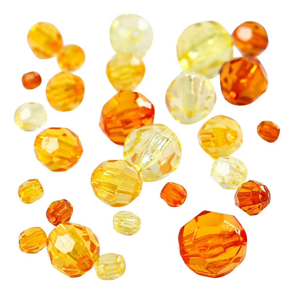 Creativ Company - Creativ Company Https://www.cchobby.nl/facet-kralen-afm-4-12-mm-gatgrootte-1-2-5-mm-ca-170-stuk-geel-45-gr-1-doos
