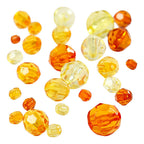 Creativ Company - Creativ Company Https://www.cchobby.nl/facet-kralen-afm-4-12-mm-gatgrootte-1-2-5-mm-ca-170-stuk-geel-45-gr-1-doos