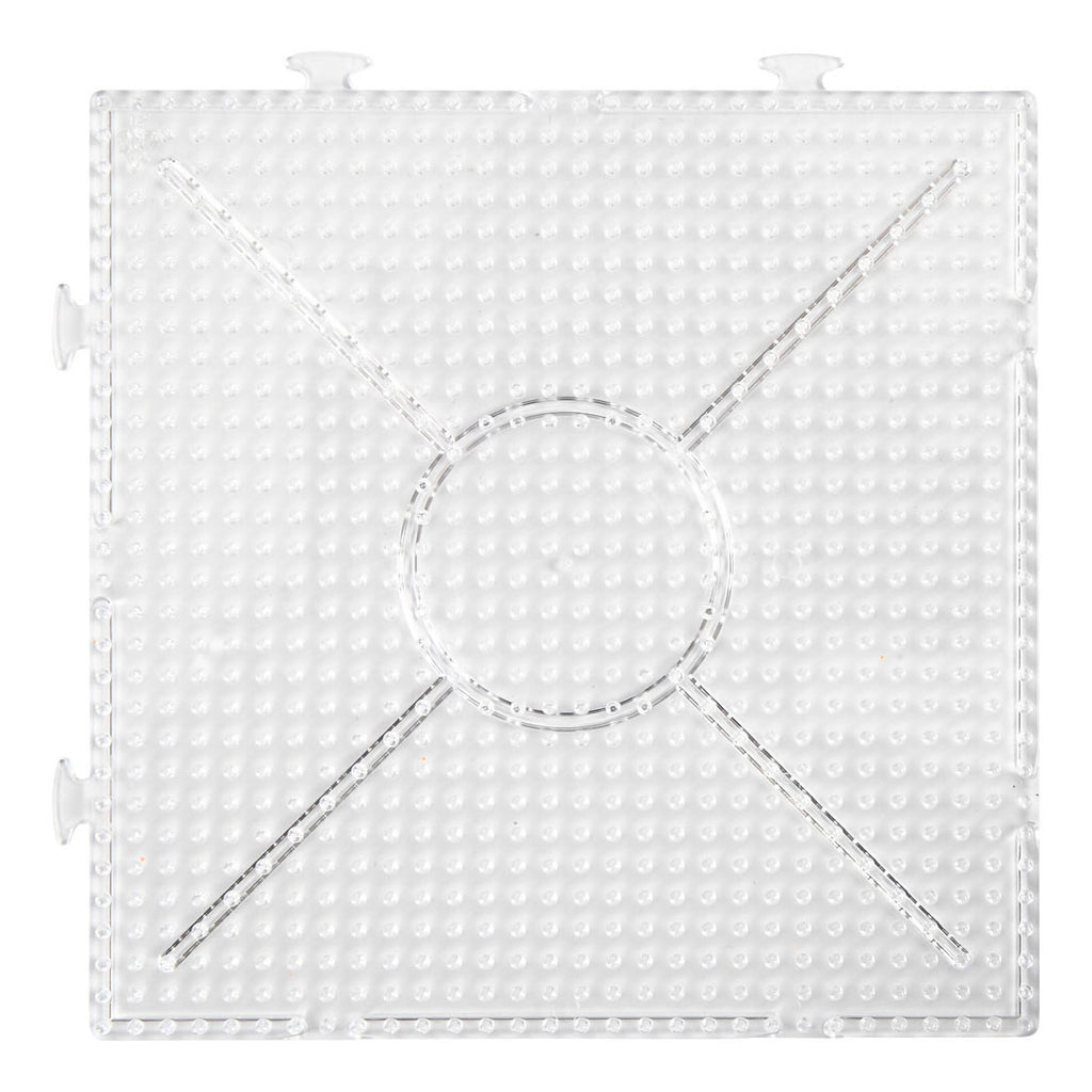 Creativ Company - Creativ Company Photo pears onderplaat helder vierkant 15x15cm 2st.