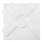 Creativ Company - Creativ Company Photo pears onderplaat helder vierkant 15x15cm 2st.