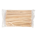 Creativ company houten ijslollystokjes naturel, 200st.