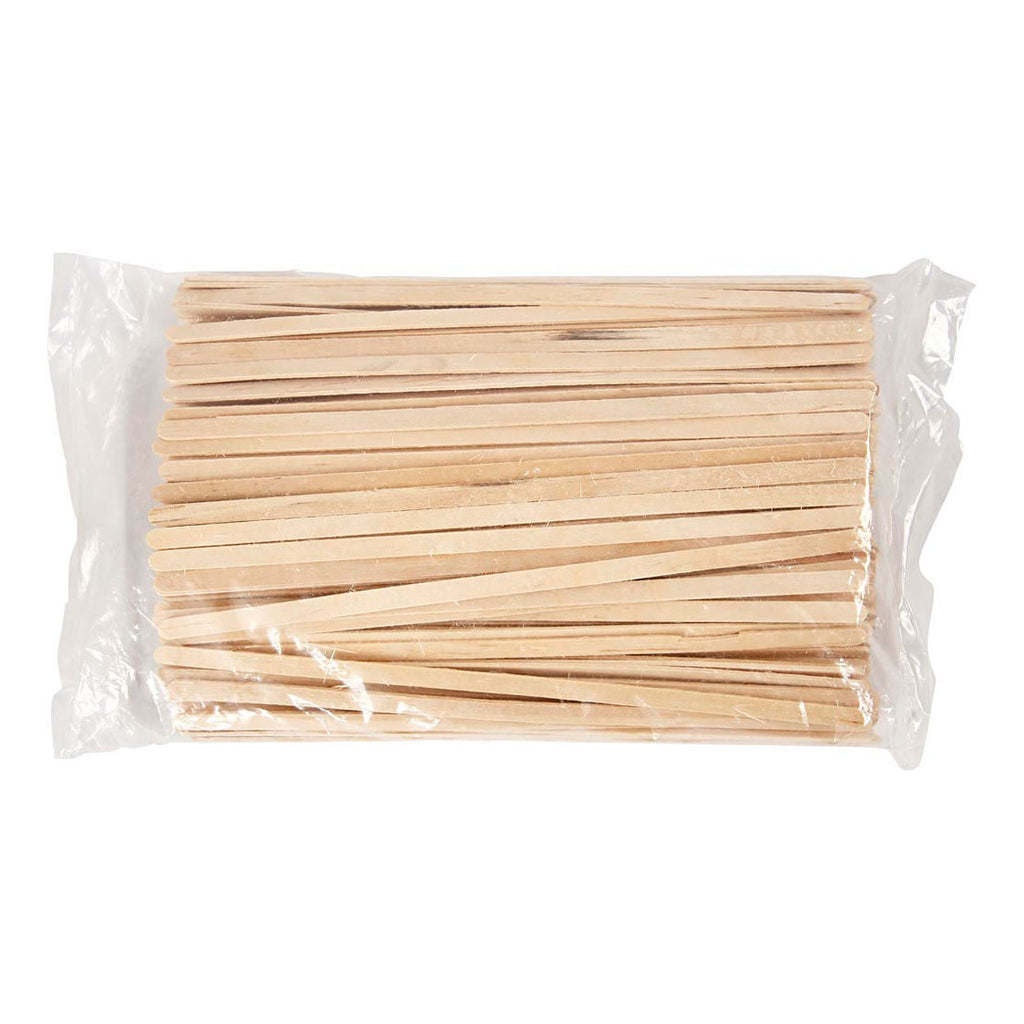Creativ Company - Creativ Company Houten ijslollystokjes naturel 200 stuks