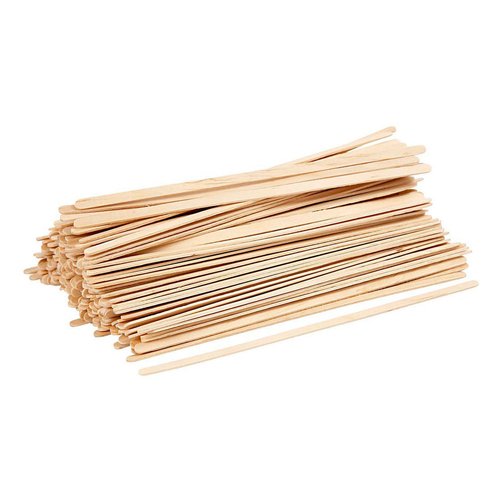 Creativ Company - Creativ Company Houten ijslollystokjes naturel 200 stuks