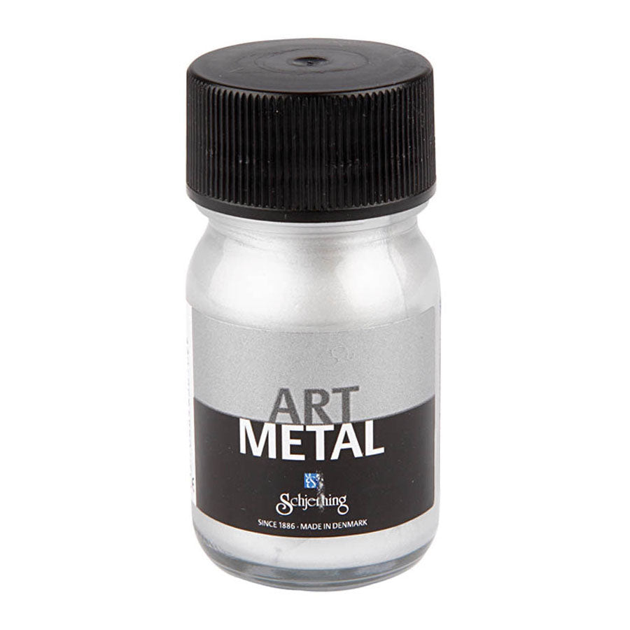 Creativ company hobbyverf metallic zilver, 30ml