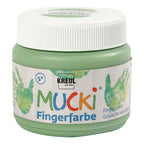 Creativ company mucki vingerverf groen, 150ml