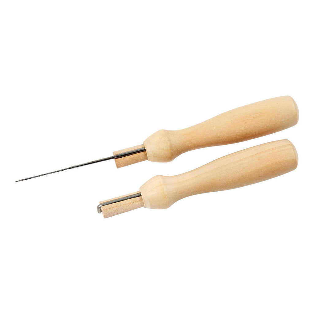 Creativ Company - Creativ Company Https://www.cchobby.nl/viltnaald-houder-l-9-cm-1-set