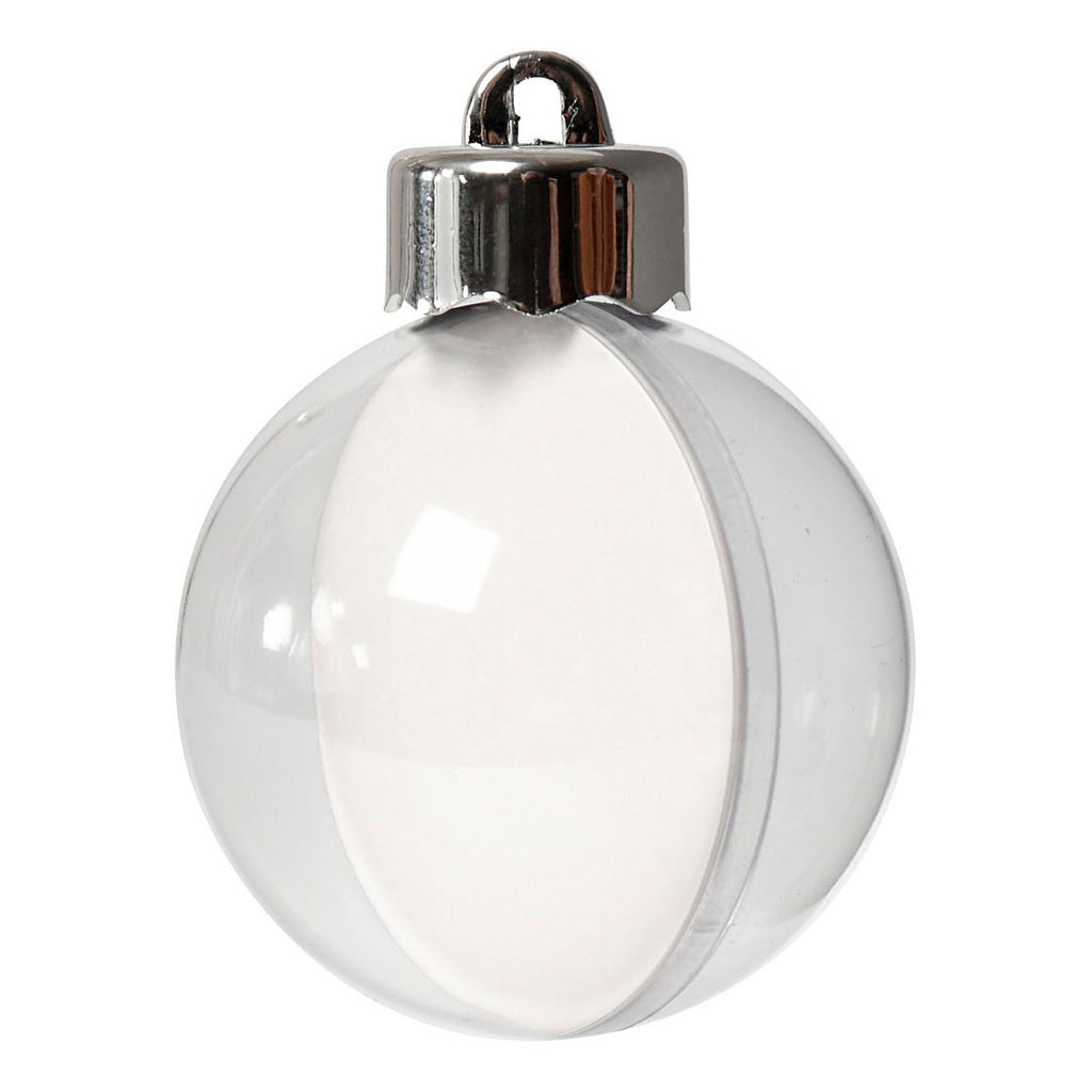 Creativ Company - Creativ Company Https://www.cchobby.nl/deco-ballen-d-5-cm-transparant-10-stuk-1-doos