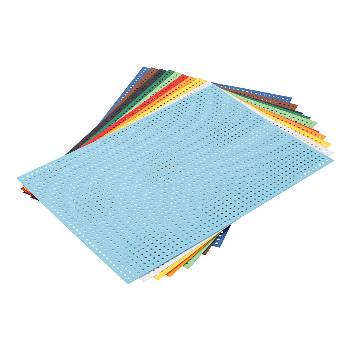 Creativ Company - Creativ Company Kruissteken karton diverse kleuren 10 vellen