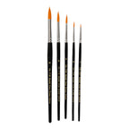Creativ Company - Creativ Company Gold line penselen rond 5st.