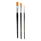 Creativ Company - Creativ Company Gold line penselen rond 5st.