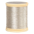Creativ company dmc metallic draad zilver, 40m