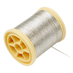 Creativ company dmc metallic draad zilver, 40m