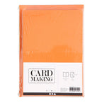 Creativ Company - Creativ Company Kaarten en enveloppen diverse kleuren 50 sets