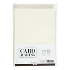 Creativ Company - Creativ Company Kaarten en enveloppen off-white 50 sets