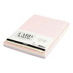 Creativ Company - Creativ Company Kaarten en enveloppen pastelkleuren 50 sets