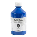 Creativ company textiel color verf - primair blauw, 500ml