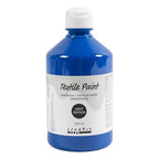 Creativ company textiel color verf - primair blauw, 500ml