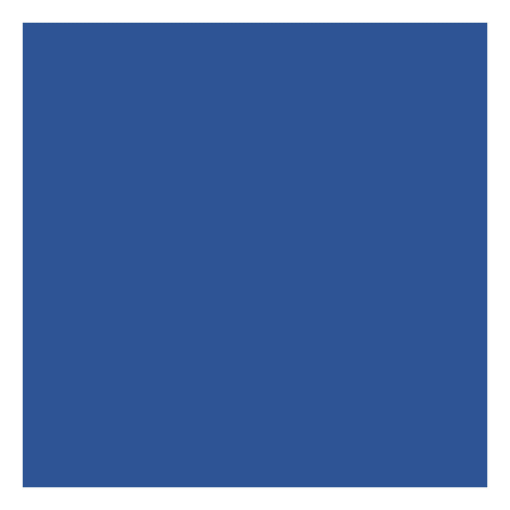 Creativ company textiel color verf - primair blauw, 500ml