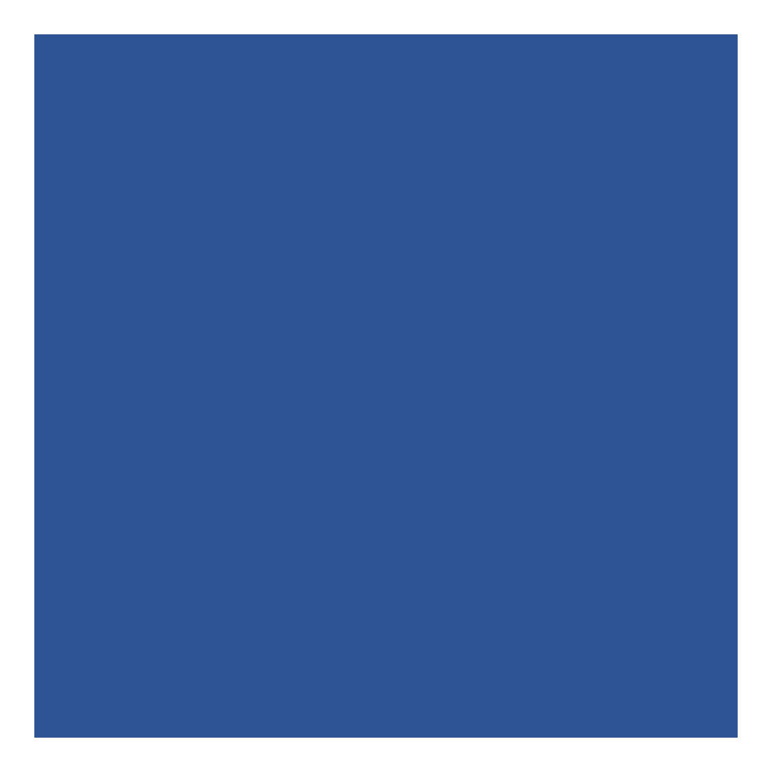 Creativ company textiel color verf - primair blauw, 500ml