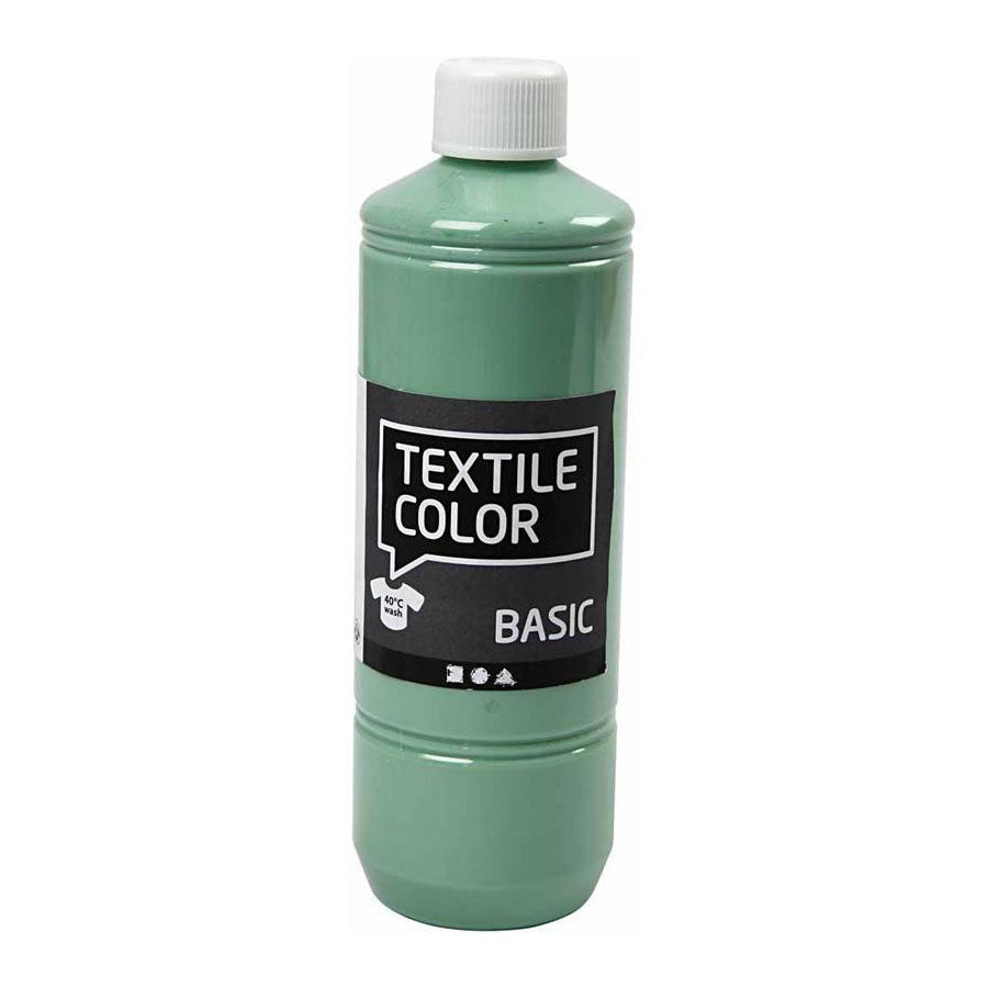Creativ Company - Creativ Company Textiel color verf - zeegroen 500ml