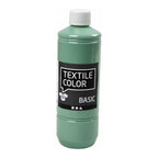 Creativ company textiel color verf - zeegroen, 500ml
