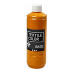 Creativ Company - Creativ Company Textiel color verf - mosterd 500ml