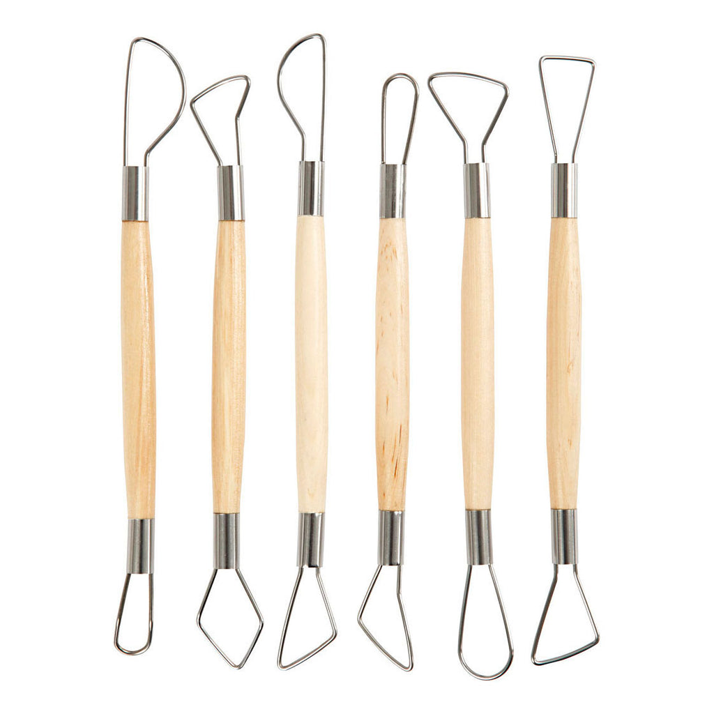 Creativ Company - Creativ Company Mirrettes set ronde kanten 6 stuks